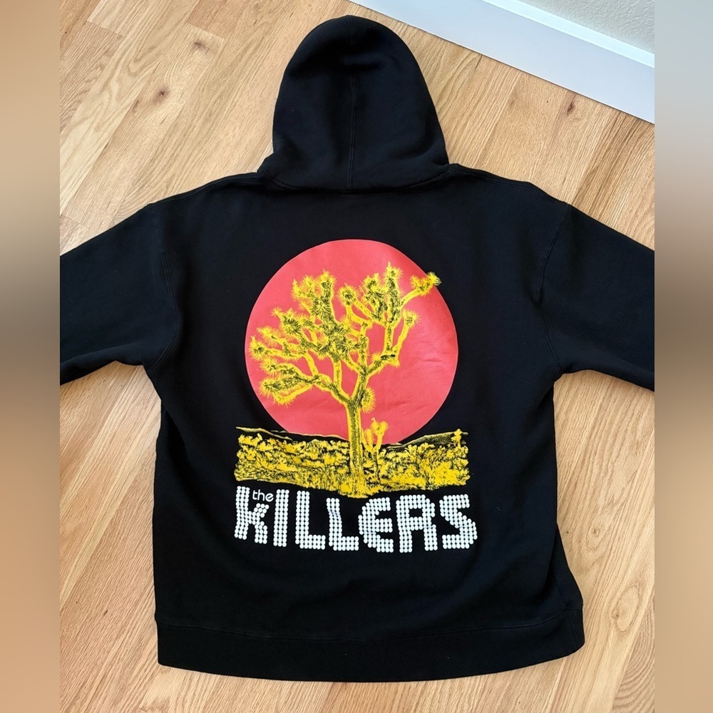 The Killers Imploding Mirage Joshua Tree Tour Hoodie Sweatshirt 2022 Size XXL